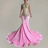 PRINCESS CRYSTAL GOWN