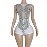 KIMMY CRYSTAL ROMPER