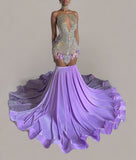 JASMINE CRYSTAL GOWN