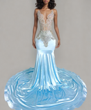 TATI CRYSTAL GOWN