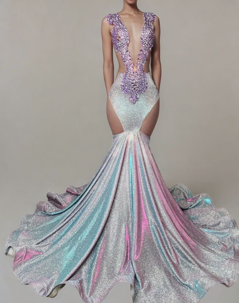 MERMAID GOWN