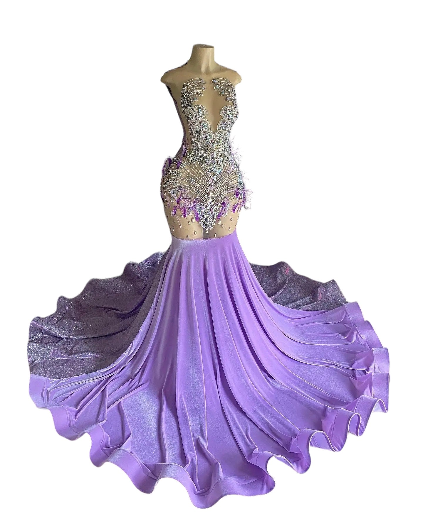 JASMINE CRYSTAL GOWN
