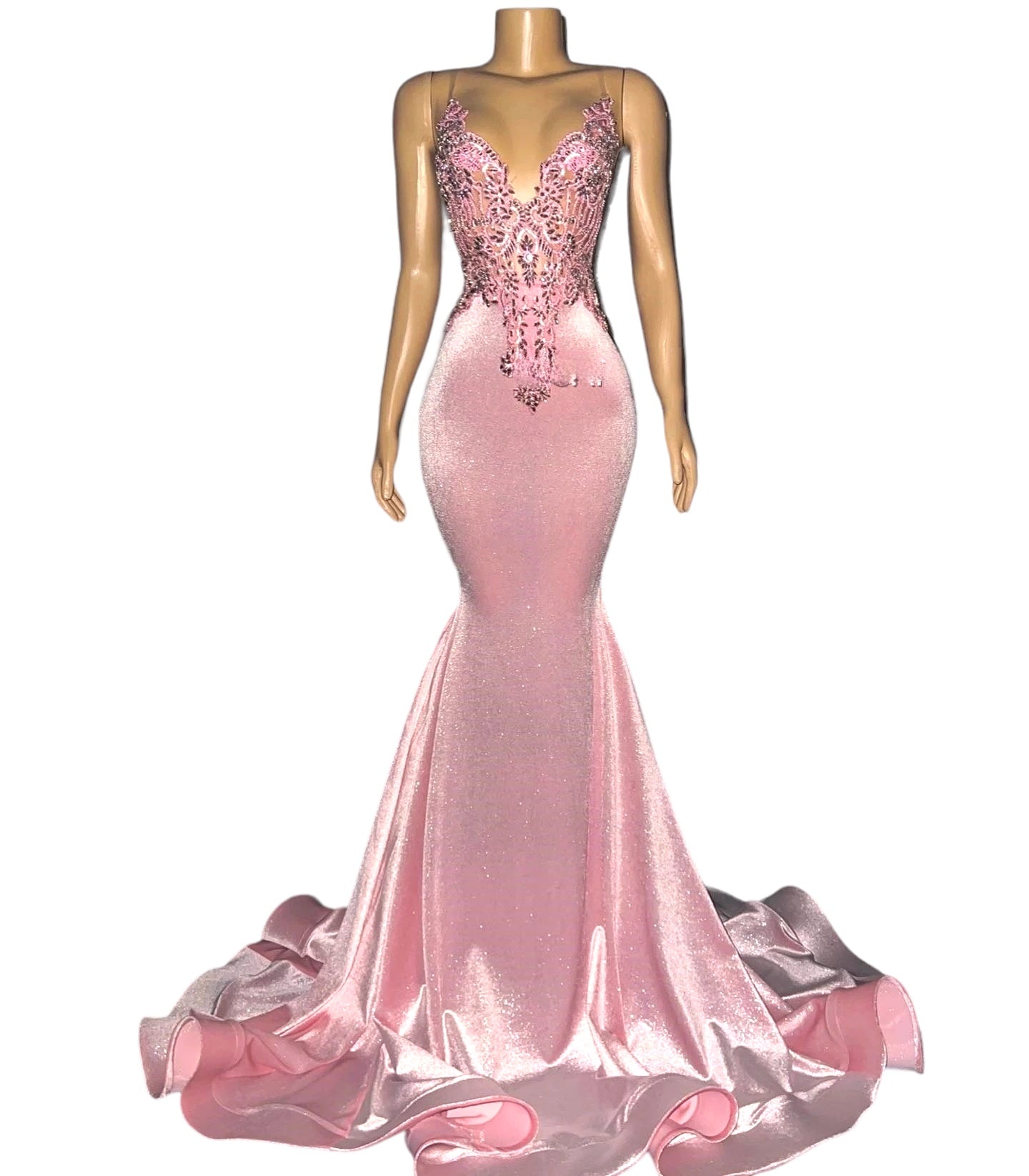 ARI SEQUINS GOWN