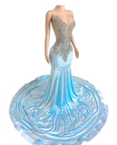 TATI CRYSTAL GOWN