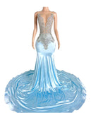 TATI CRYSTAL GOWN