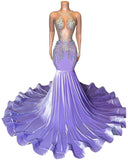 ANGEL CRYSTAL GOWN