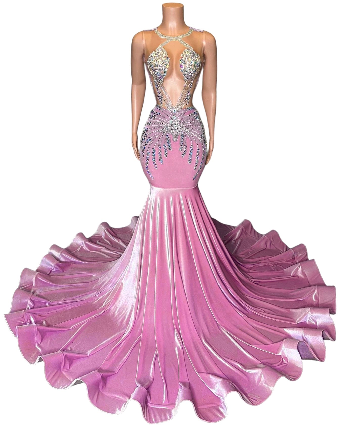 ANGEL CRYSTAL GOWN