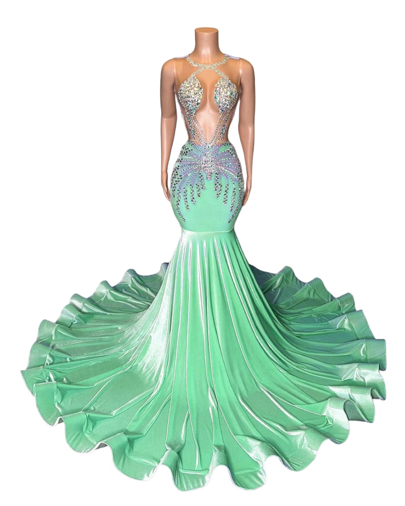 ANGEL CRYSTAL GOWN