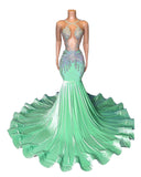 ANGEL CRYSTAL GOWN